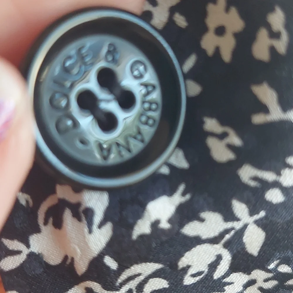 Dolce & Gabana vintage silk blazer - Picture 3 of 8